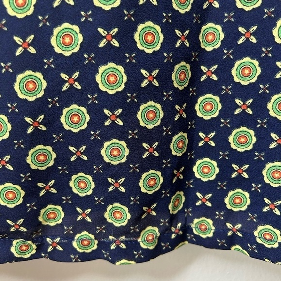 Pim and Larkin Colorful Patterned Sheath Dress size Small - Picture 4 of 7